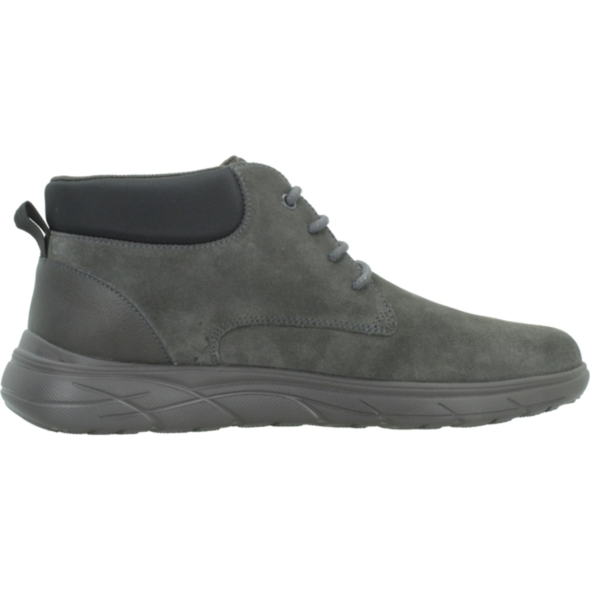 Botines Hombre de la marca GEOX  modelo U36E1B 022EK GRIS