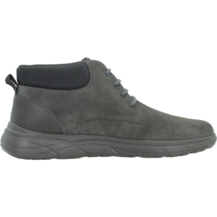 Botines Hombre de la marca GEOX  modelo U36E1B 022EK GRIS