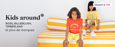 Kids Around Prêt-à-porter, chaussures et accessoires pour enfants et bébés