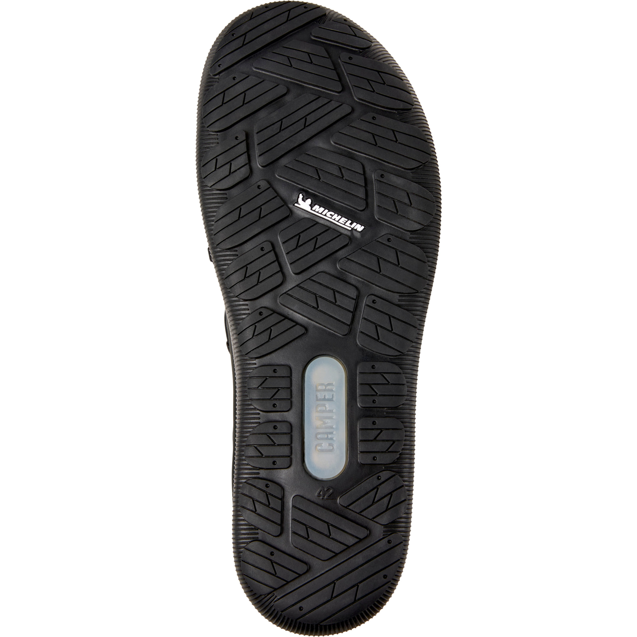 Botines - CAMPER Peu Pista GM - Negro - Textil tecnico