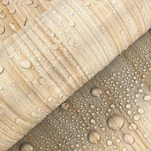 Rouleau revêtement adhésif vinyle au mètre - Sticker lavable Cuisine Meuble Armoire Porte - BOIS CLAIRE UKRAINE