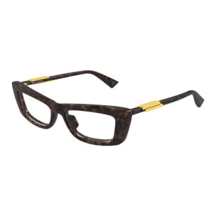 Gafas de Vista Bottega Veneta BV1449O-002 de Acetato Mujer 52 mm
