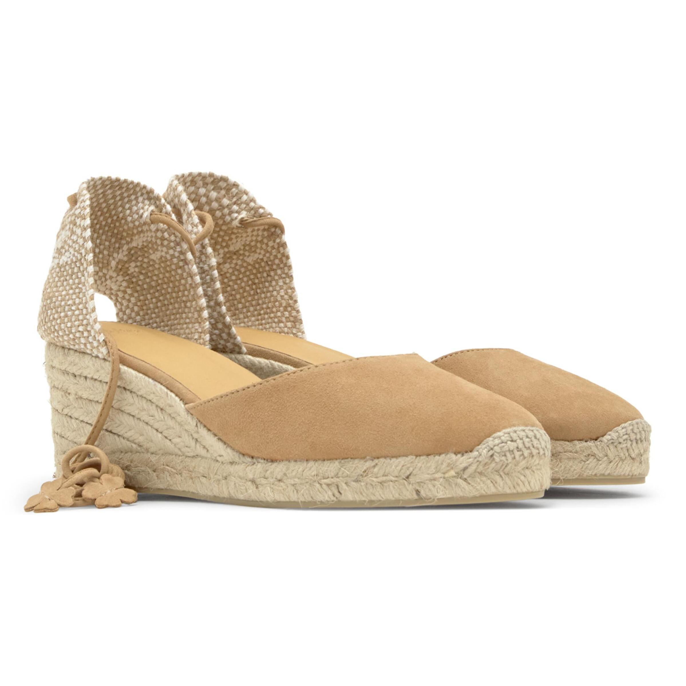 Alpargata cuña de yute 7cm