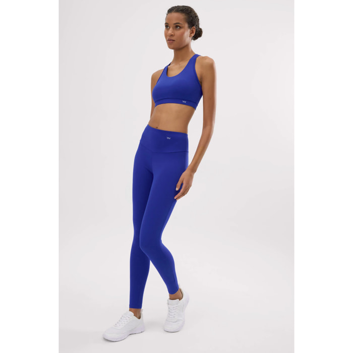 Leggings sportivi donna Blu