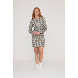 Camicia da notte donna maybe in caldo cotone con bottoni Noidinotte