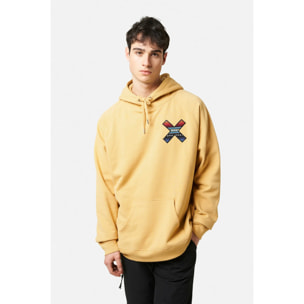 SUDADERA CON CAPUCHA CLASSIC AMARILLA