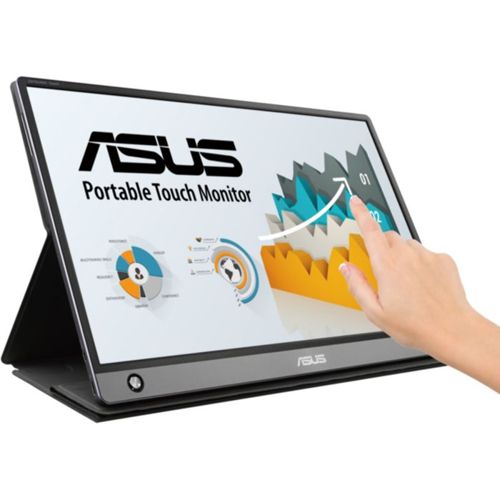 Ecran pc portable ASUS ZENSCREEN MB16AMT Portable 16'' IPS