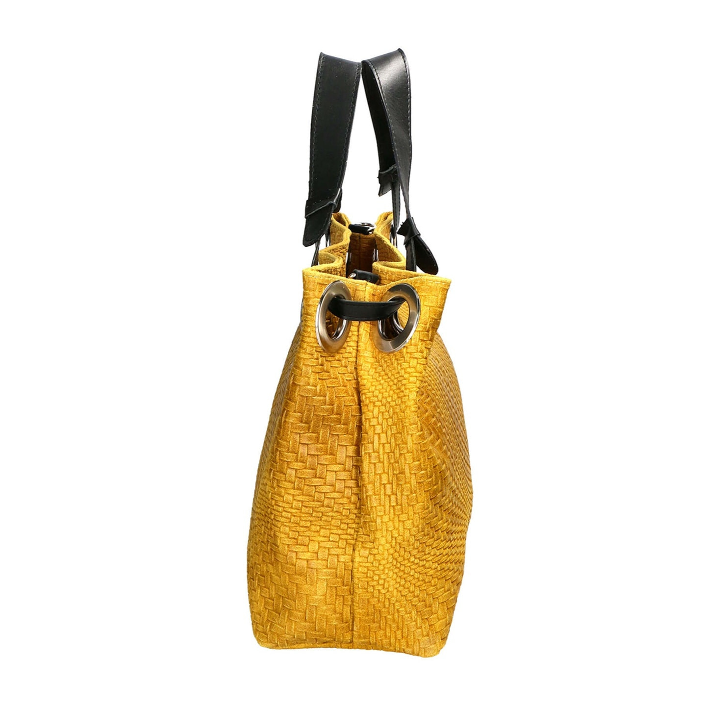 Borsa a spalla da donna - Modello Emilia - Vera pelle - 36.0 x 29.0 x 13.0 cm