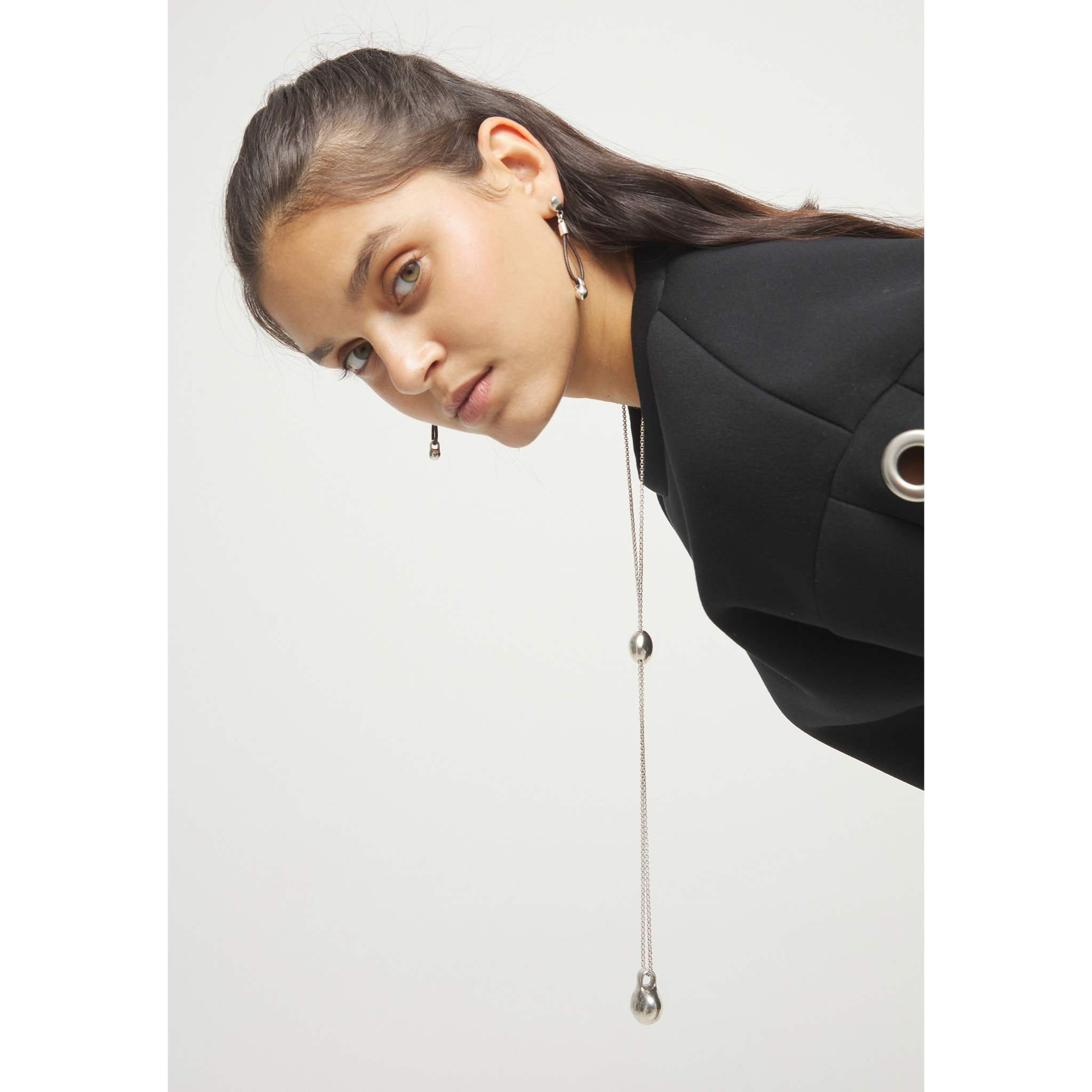 Colgante GRAVEDAD PLATEADO U