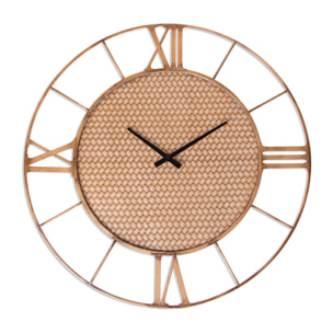 Orologio 76 Cm - Pezzi 1 - 76X4X76cm - Colore: Marrone - Bianchi Dino - Decori Casa E Complementi