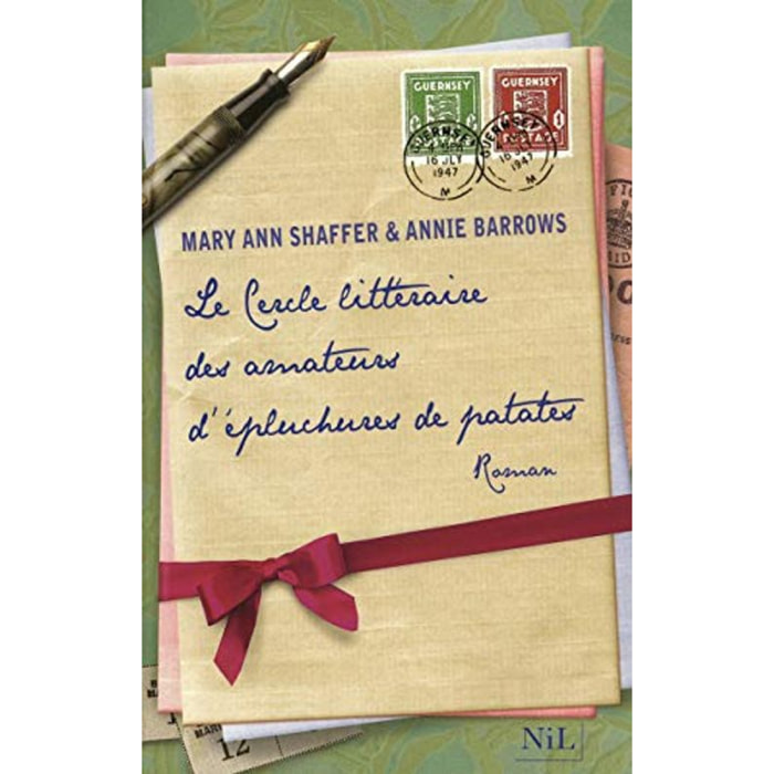 Mary Ann Shaffer | Le Cercle littéraire des amateurs d'épluchures de patates | Livre d'occasion
