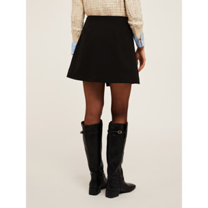 Motivi - Gonna corta a portafoglio - Nero