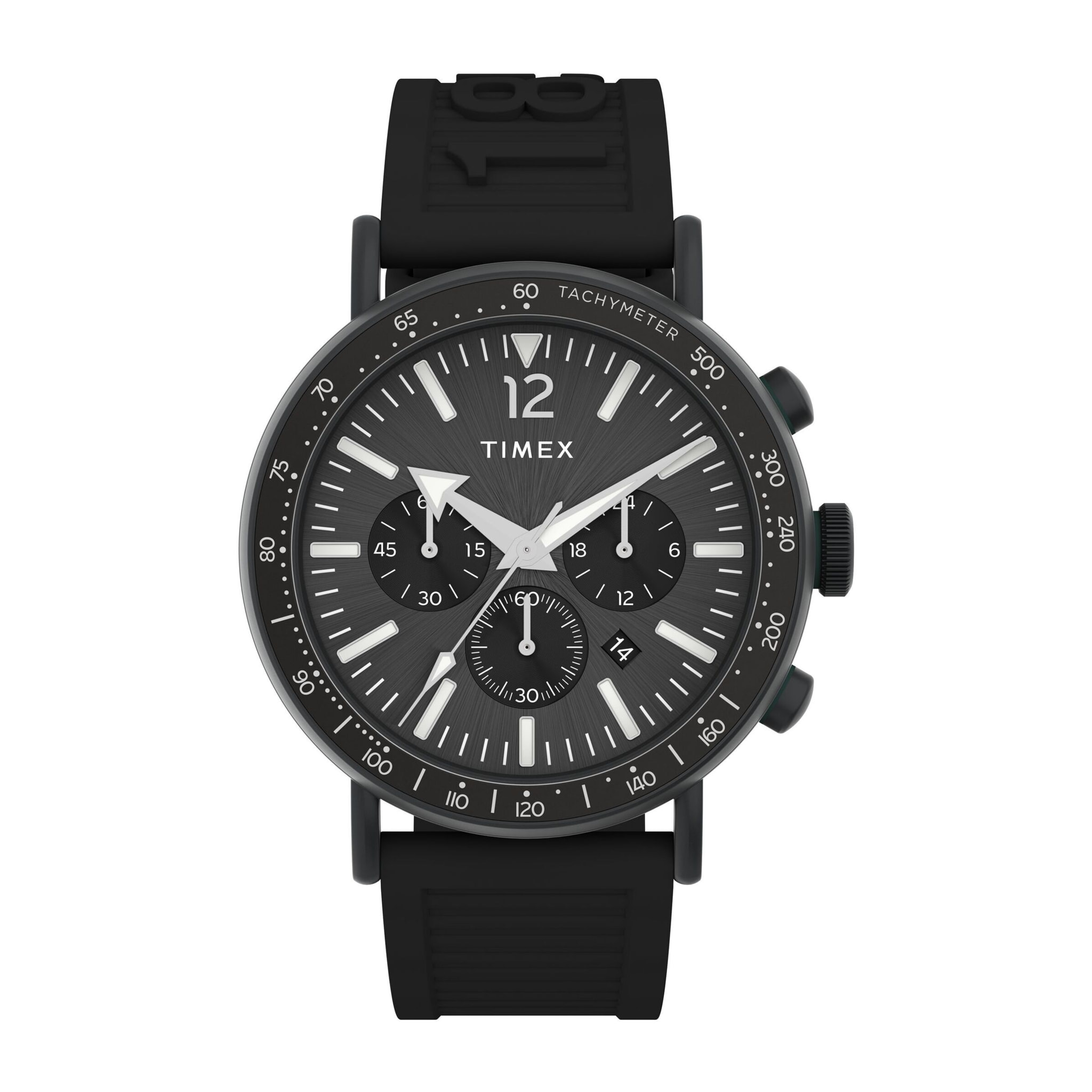 Timex Chronograph Watch Timex Standard Tachymeter