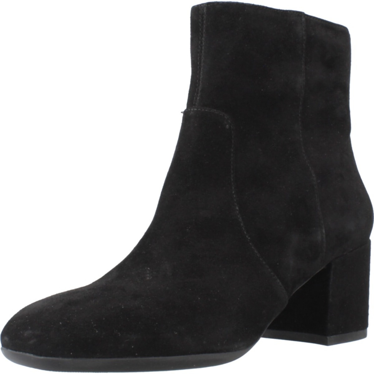 Botines Mujer de la marca GEOX  modelo D ELEANA NEGRO