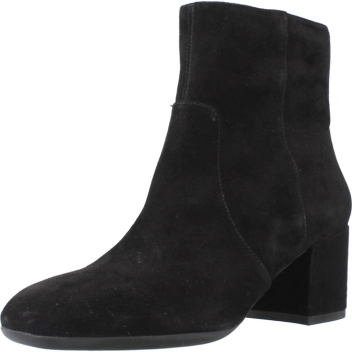 Botines Mujer de la marca GEOX  modelo D ELEANA NEGRO