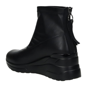 Stivaletti Donna Tata Italia Nero