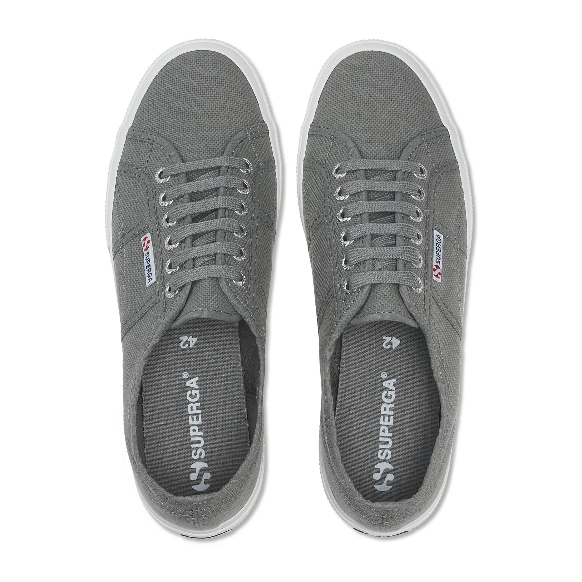 Superga - Uomo Donna Grigio - 2750-Cotu Classic