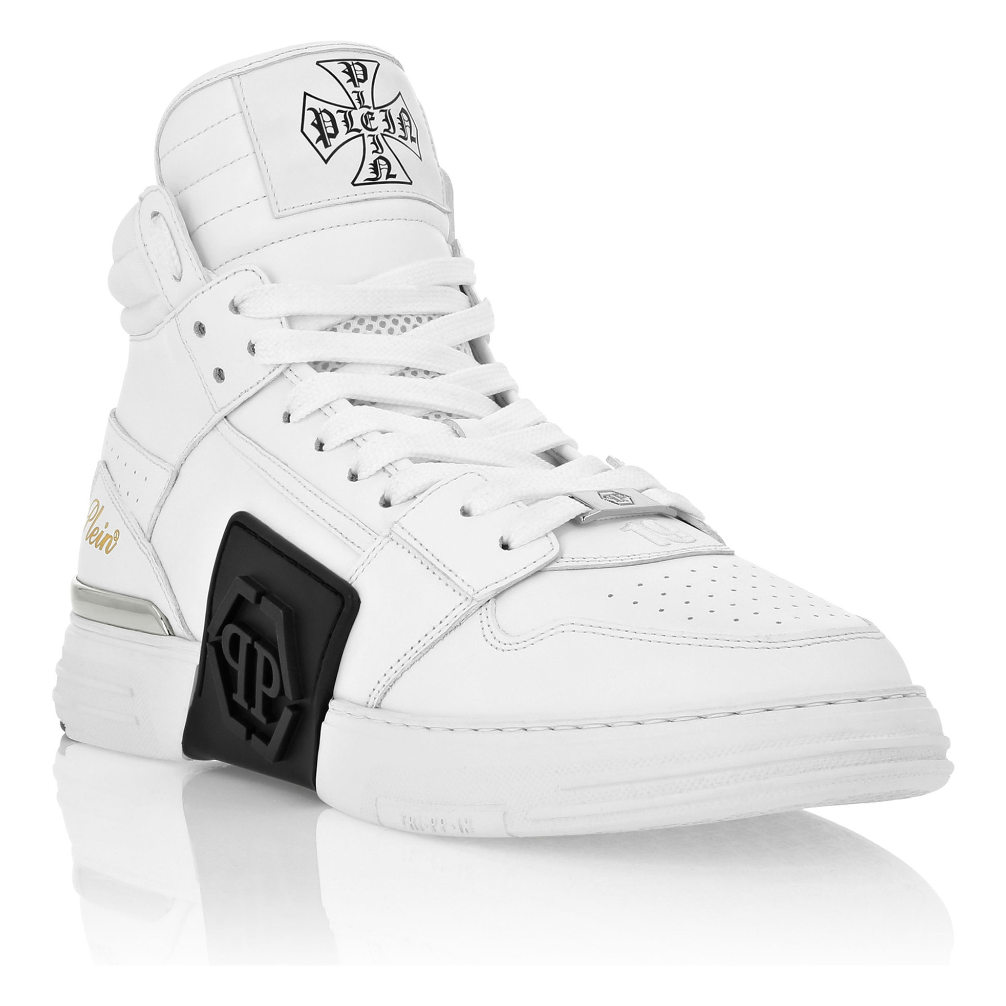 PHILIPP PLEIN Zapatillas de media caña PHANTOM KICKS