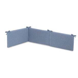 Set de Edredón Muselina Funda Nordica con Chichonera Puntos