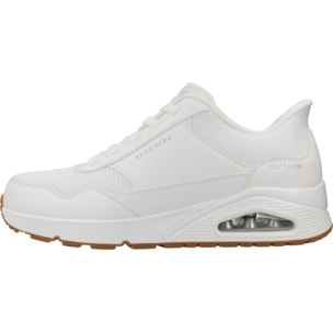 Sneakers De  Hombre Uno - Banksia Slip-ins Blanco