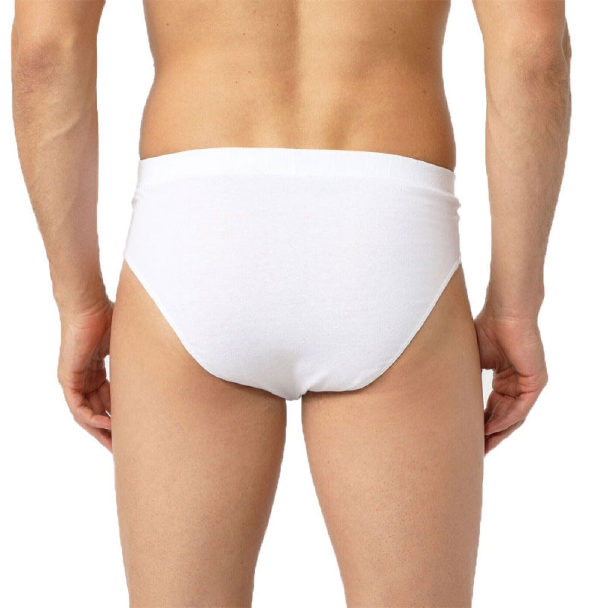 12 Slip Uomo Liabel 100% Cotone Mercerizzato Art. 940 Bianco