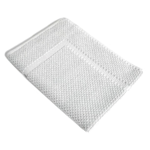 TAPPETO BICHICCO 50x70 , in cotone, Morbido al tatto