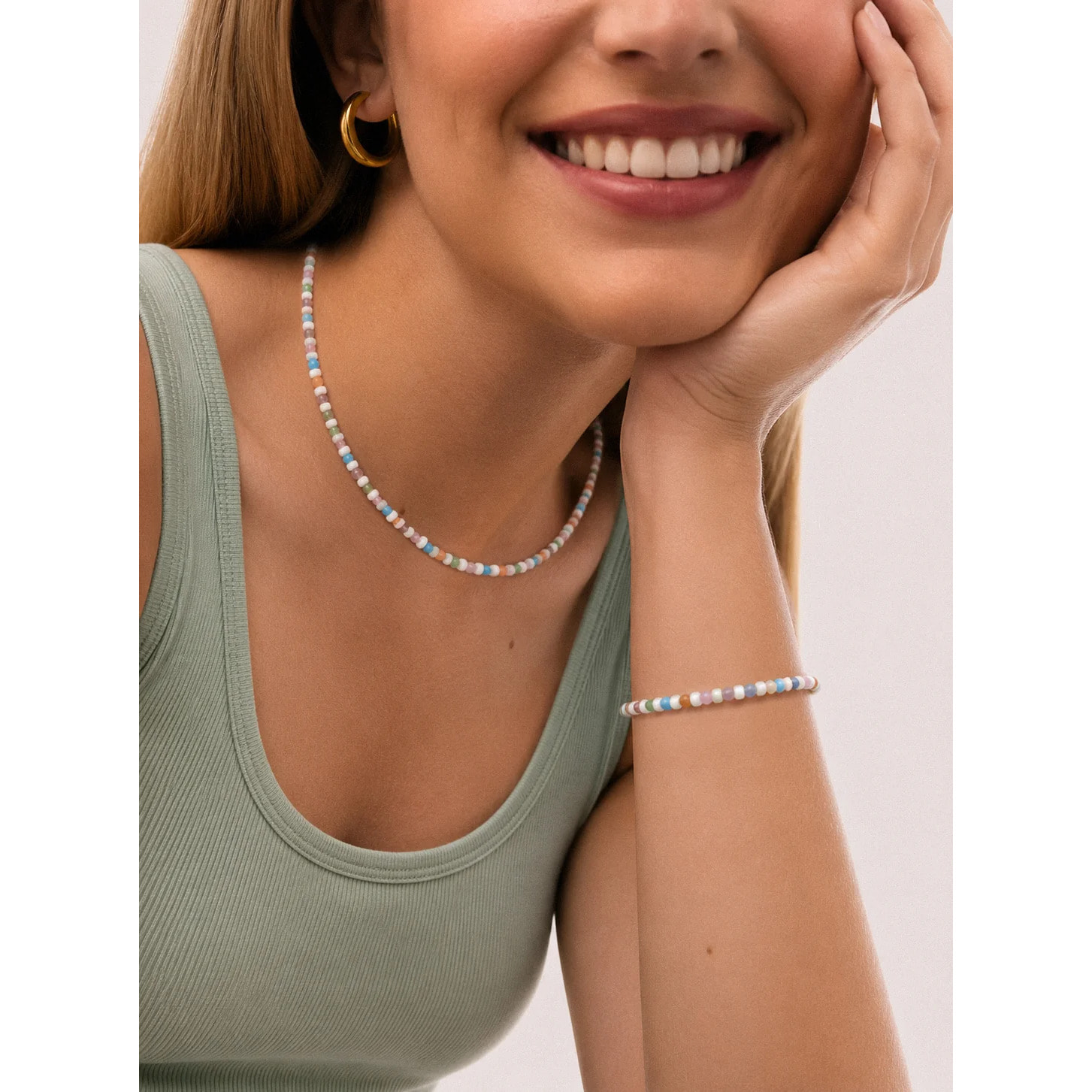 Pack Regalo Pulsera y Collar Nacary Colors