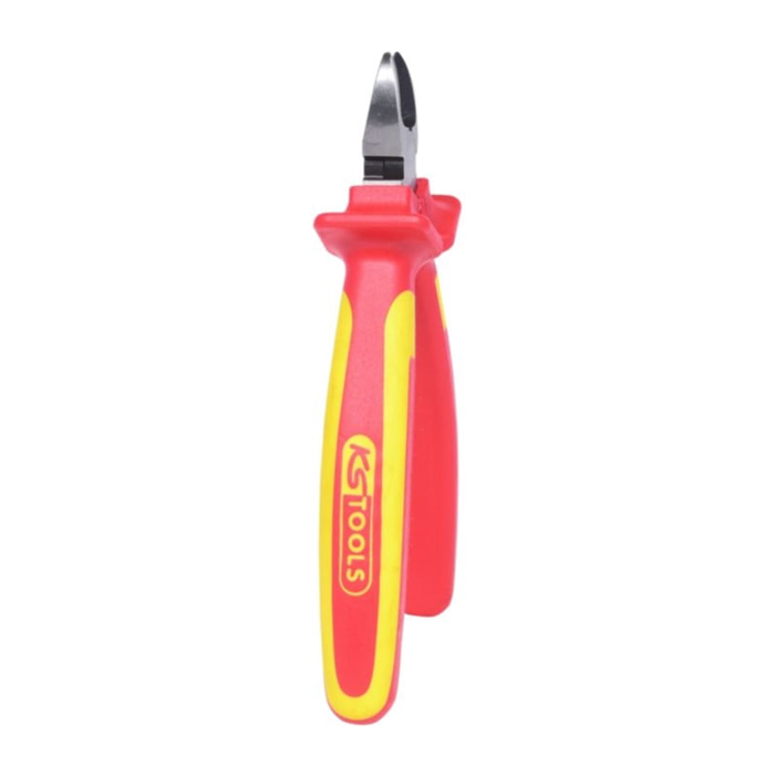 Pince coupante diagonale isolée à poignée bi-composant, L.160 mm - KSTOOL - 117.1119F