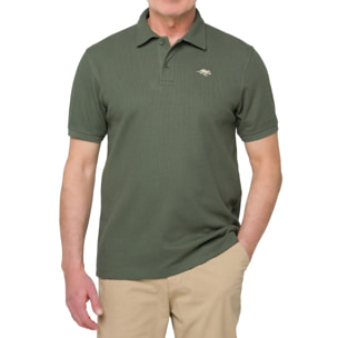 Polo Hot Buttered Kitami Verde militar