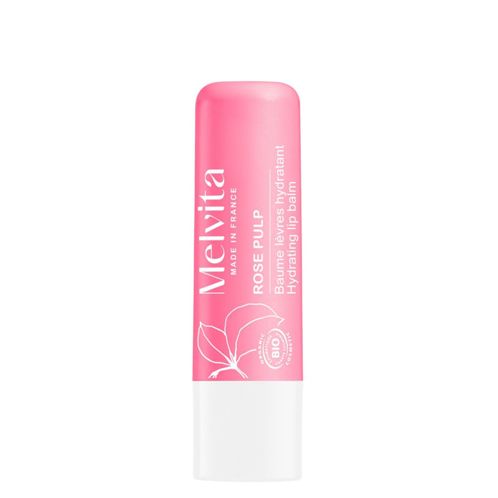Rose Pulp - Baume à Lèvres Hydratant