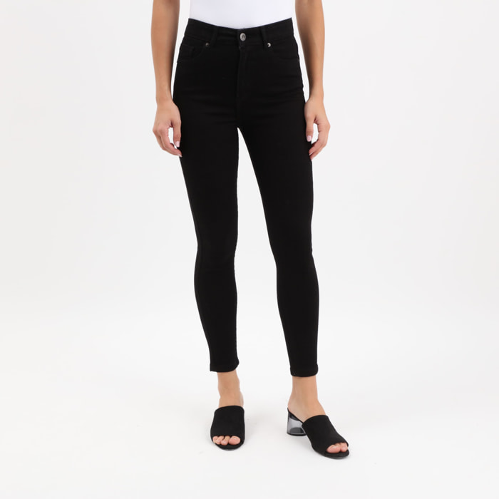 Jeans - algodón - negro