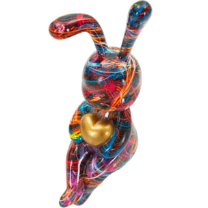 CONIGLIETTO PSYCO -A- CM 8X10X23