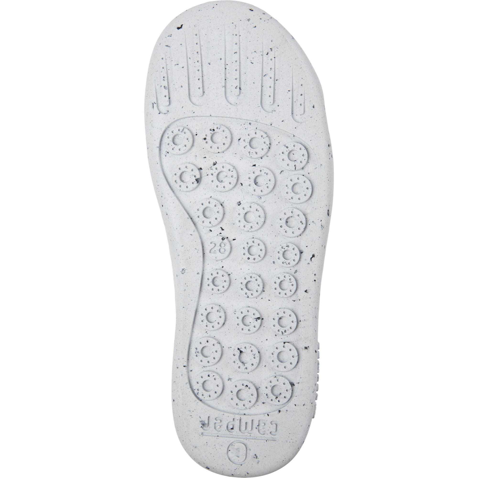 Sneakers - CAMPER Peu Touring - Bianco - Tessile tecnico (Poliestere riciclato)