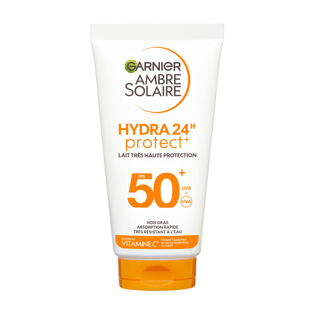 Garnier Ambre Solaire Hydra Protect 24H Lait Très Haute Protection SPF50+ 50mL