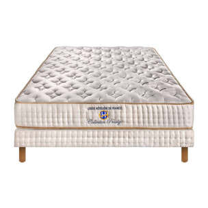 ENSEMBLE Prince - Matelas 2 places + 1 Sommier