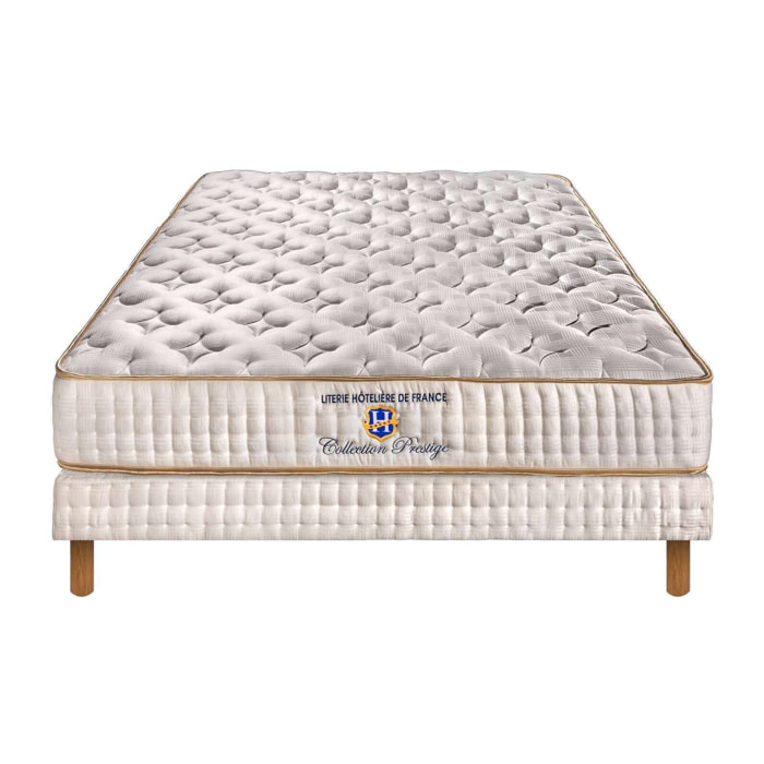 ENSEMBLE Prince - Matelas 2 places + 1 Sommier