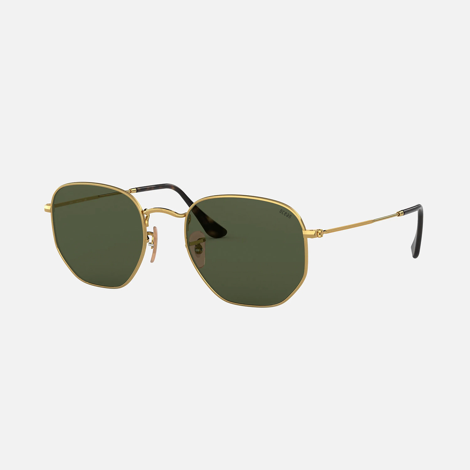 Gafas de sol OCEAN PERTH - Dorado brillante / Verde