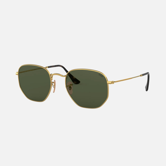 Gafas de sol OCEAN PERTH - Dorado brillante / Verde