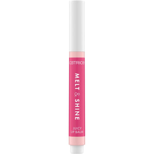 Melt & Shine Juicy Lip Balm - Baume à Lèvres Fini Brillant effet Miroir