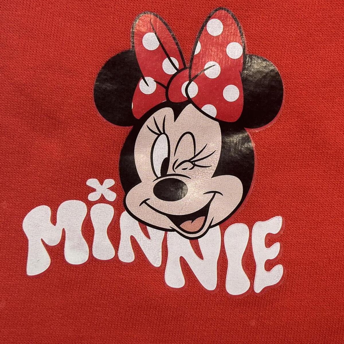 Conjunto 2 piezas Minnie Mouse - Color Blanco