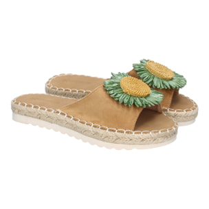 Sandalias Planas de Mujer, Estilo Veraniego, Comodas y Ligeras