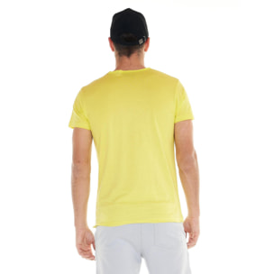 T-shirt da uomo stampa "The good fight" Sporty