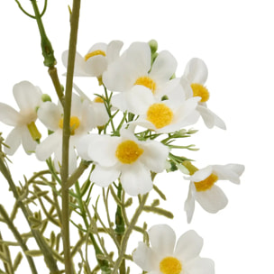 Tige Cosmos Artificielle Phoebe H63 cm Jaune