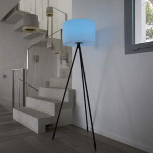 Lampadaire sans fil TAMBOURY RGB H150CM