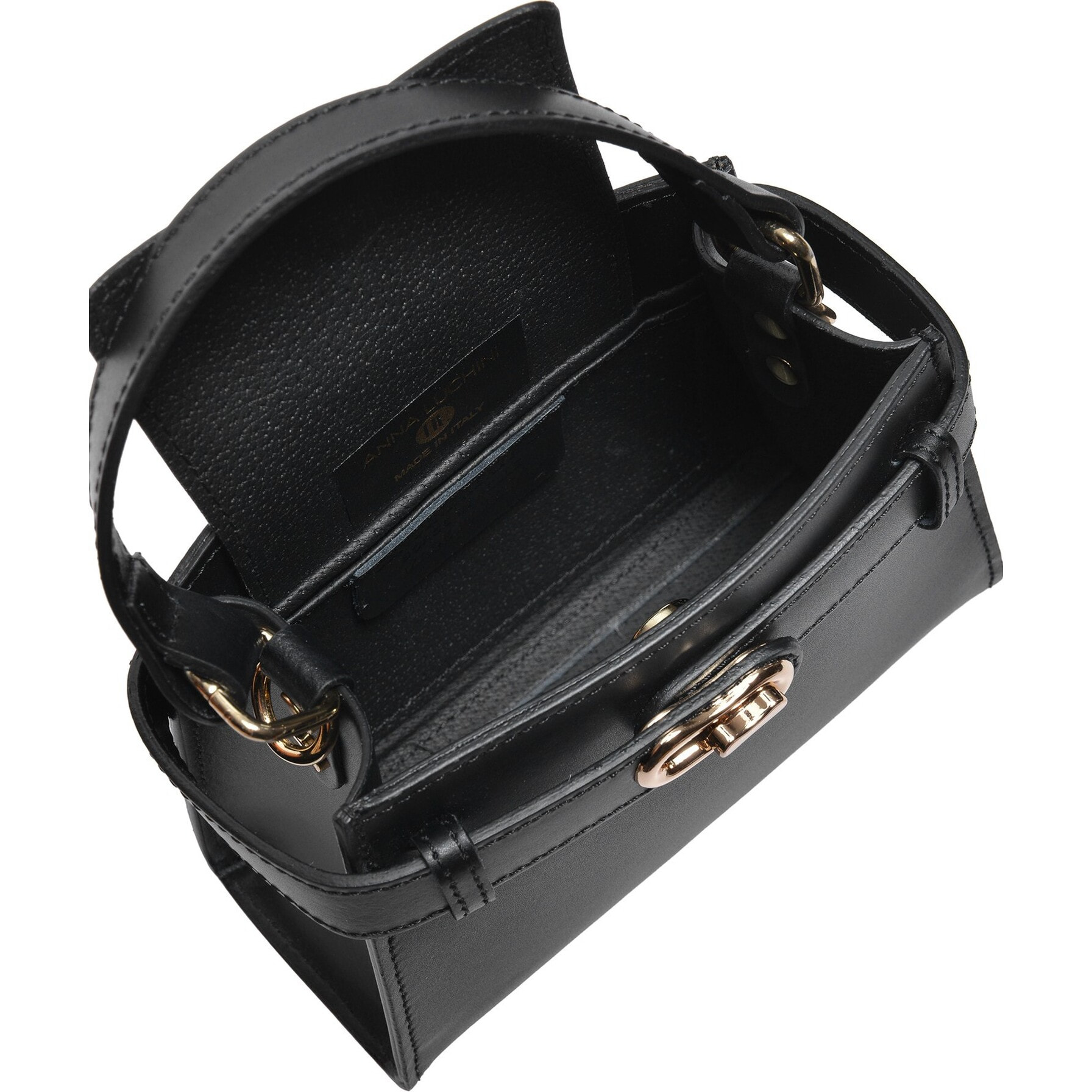 Tote Anna Luchini Nero