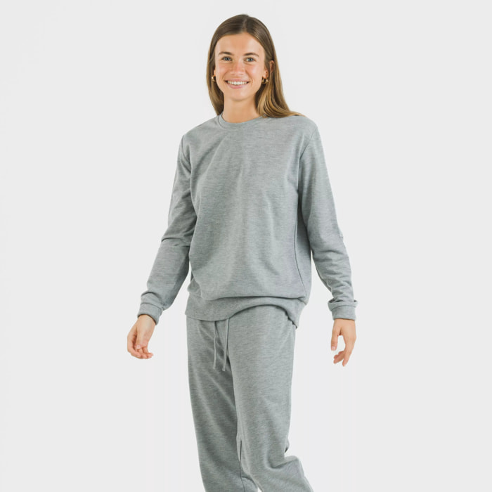 Felpa basic sportiva da donna
