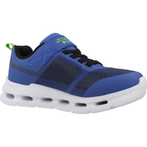 Zapatillas Niño Glide Step Light Azul