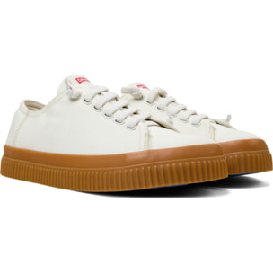 Sneakers - CAMPER Peu Roda - Bianco - Tessile tecnico