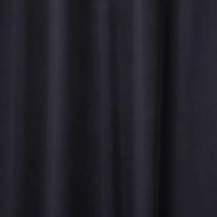 Rideau isolant noir - 140x260 cm