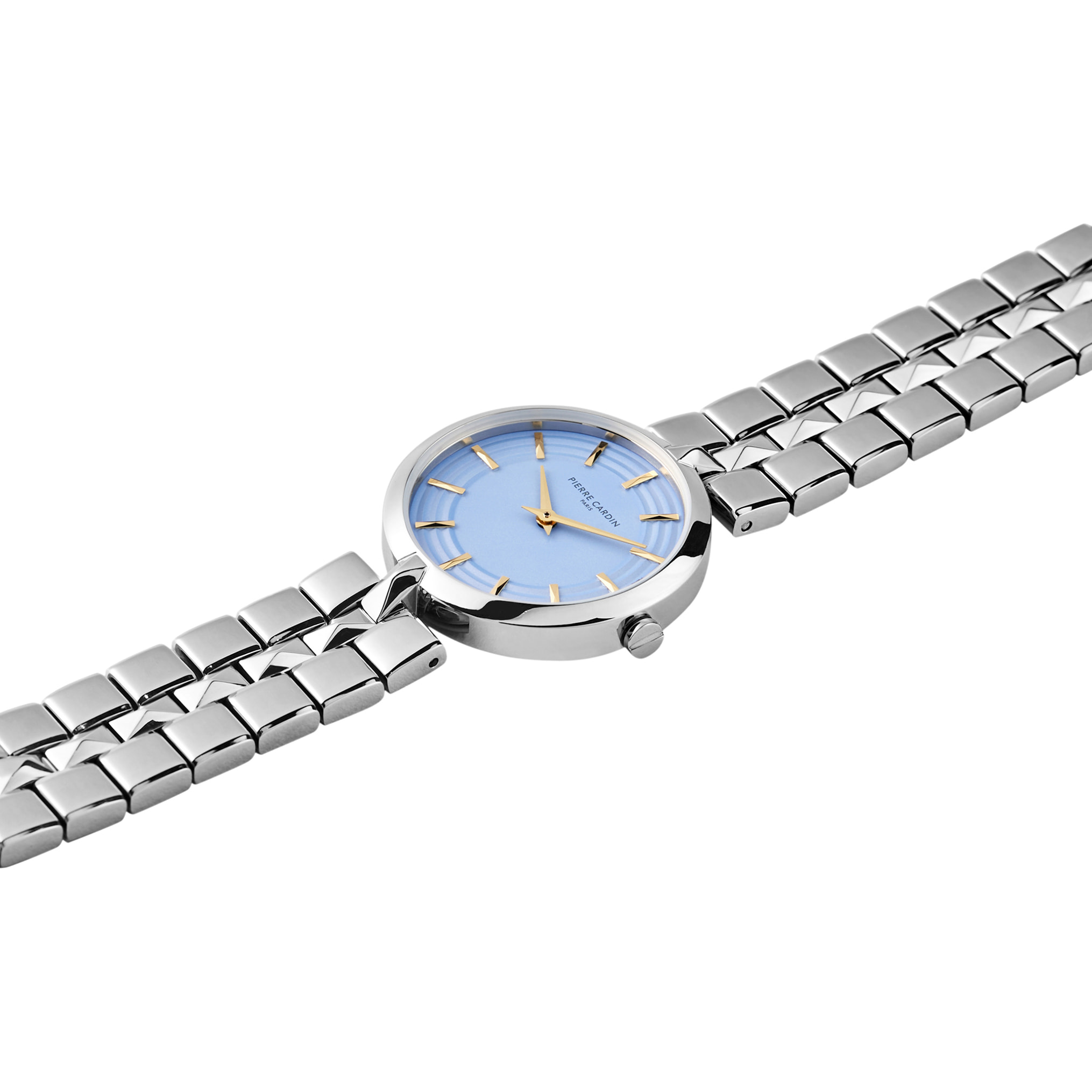 Reloj Pierre Cardin CF.0709.SJ Mujer Analogico Cuarzo con Correa de Acero inoxidable